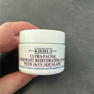 Kiehl's Ultra Facial Overnight Rehydrating Mask - .95 oz